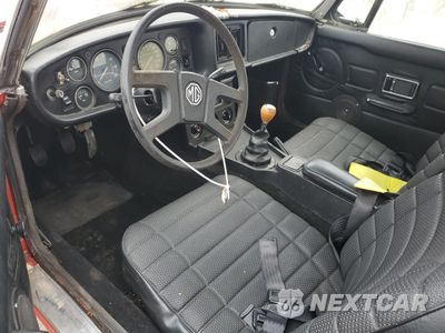 Zdjęcie 8 z 13 samochodu: 1979 MG MGB VIN:GHN5UL477326G - miniatura