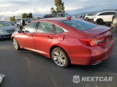 Drugie zdjęcie samochodu z przodu: 2019 HONDA ACCORD LX VIN:1HGCV1F13KA038115 - miniatura