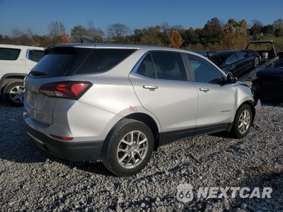 Trzecie zdjęcie samochodu z tyłu: 2022 CHEVROLET EQUINOX LT VIN:3GNAXKEV4NL175191 - miniatura