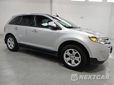 Czwarte zdjęcie samochodu z boku: 2013 FORD EDGE SEL VIN:2FMDK3J94DBA62382 - miniatura