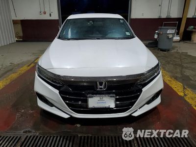 Piąte zdjęcie samochodu w środku: 2021 HONDA ACCORD SPORT VIN:1HGCV1F31MA081291 - miniatura