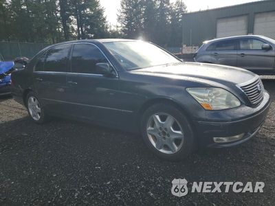 Czwarte zdjęcie samochodu z boku: 2004 LEXUS LS 430 VIN:JTHBN36F040166093 - miniatura