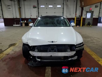 Piąte zdjęcie samochodu w środku: 2022 GENESIS G80 BASE VIN:KMTGB4SC4NU092268 - miniatura
