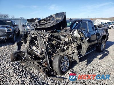 2022 GMC SIERRA K3500 DENALI 1GT49WEY0NF161963 - główne zdjęcie licytacji z USA - miniatura