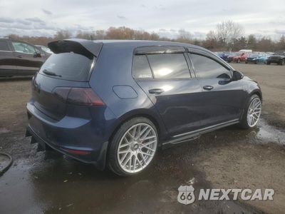 Trzecie zdjęcie samochodu z tyłu: 2017 VOLKSWAGEN GTI SPORT VIN:3VW547AU1HM014323 - miniatura