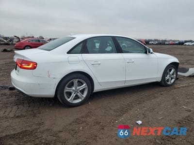Trzecie zdjęcie samochodu z tyłu: 2013 AUDI A4 PREMIUM VIN:WAUBFAFL5DN023407 - miniatura