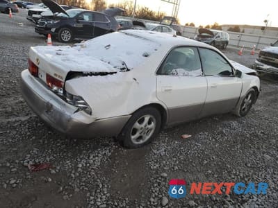 Trzecie zdjęcie samochodu z tyłu: 1998 LEXUS ES 300 VIN:JT8BF28G9W5050684 - miniatura