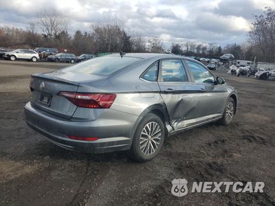 Trzecie zdjęcie samochodu z tyłu: 2021 VOLKSWAGEN JETTA S VIN:3VWC57BU5MM016508 - miniatura