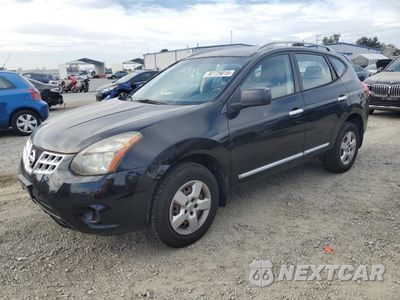2014 NISSAN ROGUE SELECT S JN8AS5MV6EW710756 - główne zdjęcie licytacji z USA - miniatura
