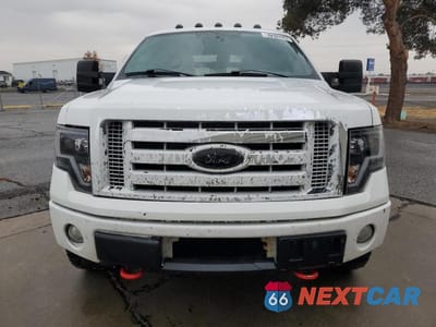 Piąte zdjęcie samochodu w środku: 2011 FORD F150 SUPERCREW VIN:1FTFW1ETXBFC07609 - miniatura
