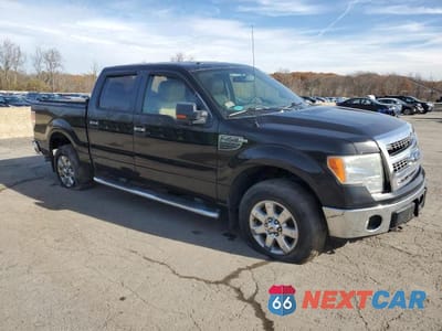 Czwarte zdjęcie samochodu z boku: 2014 FORD F150 SUPERCREW VIN:1FTFW1EF4EFA01992 - miniatura