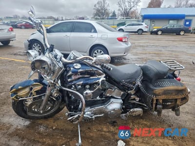 Trzecie zdjęcie samochodu z tyłu: 2004 HARLEY-DAVIDSON FLSTCI VIN:1HD1BWB1X4Y069663 - miniatura