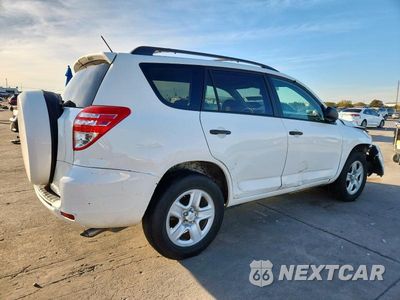 Trzecie zdjęcie samochodu z tyłu: 2010 TOYOTA RAV4 BASE VIN:2T3ZF4DV5AW051610 - miniatura