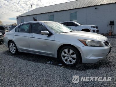 Czwarte zdjęcie samochodu z boku: 2010 HONDA ACCORD EXL VIN:1HGCP2F81AA005299 - miniatura
