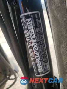 Zdjęcie 8 z 8 samochodu: 2024 HONDA NVA110 B VIN:3H1JK07E0RD002031 - miniatura