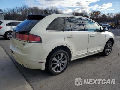 Trzecie zdjęcie samochodu z tyłu: 2008 LINCOLN MKX VIN:2LMDU88C88BJ15328 - miniatura