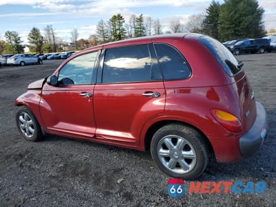 Drugie zdjęcie samochodu z przodu: 2002 CHRYSLER PT CRUISER LIMITED VIN:3C8FY68B02T316806 - miniatura