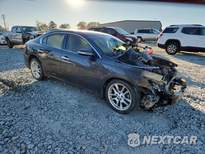 Czwarte zdjęcie samochodu z boku: 2010 NISSAN MAXIMA S VIN:1N4AA5AP8AC848479 - miniatura