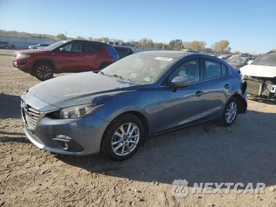2015 MAZDA 3 TOURING JM1BM1V73F1224522 - główne zdjęcie licytacji z USA - miniatura