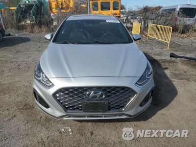 Piąte zdjęcie samochodu w środku: 2018 HYUNDAI SONATA SPORT VIN:5NPE34AFXJH666665 - miniatura