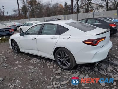 Drugie zdjęcie samochodu z przodu: 2024 ACURA TLX A-SPEC VIN:19UUB6F55RA000778 - miniatura