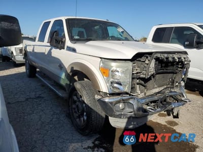Czwarte zdjęcie samochodu z boku: 2011 FORD F350 SUPER DUTY VIN:1FT8W3BT4BEA73954 - miniatura