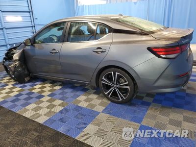 Drugie zdjęcie samochodu z przodu: 2022 NISSAN SENTRA SR VIN:3N1AB8DV0NY251314 - miniatura
