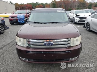 Piąte zdjęcie samochodu w środku: 2009 FORD FLEX SEL VIN:2FMEK62C69BA32050 - miniatura