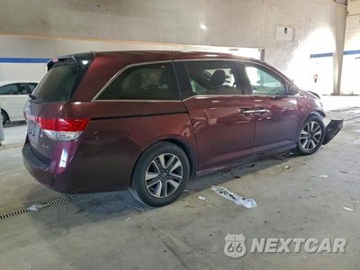 Trzecie zdjęcie samochodu z tyłu: 2015 HONDA ODYSSEY TOURING VIN:5FNRL5H92FB092852 - miniatura