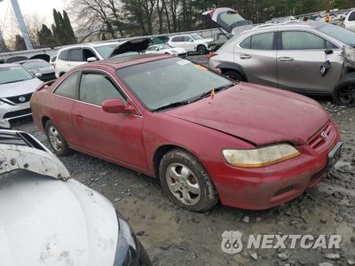 Czwarte zdjęcie samochodu z boku: 2001 HONDA ACCORD EX VIN:1HGCG32771A020182 - miniatura