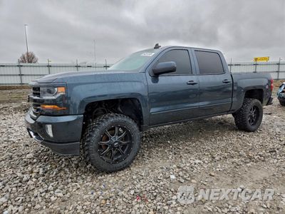 2017 CHEVROLET SILVERADO K1500 LT 3GCUKREC3HG171447 - główne zdjęcie licytacji z USA - miniatura