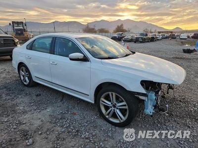 Czwarte zdjęcie samochodu z boku: 2013 VOLKSWAGEN PASSAT SEL VIN:1VWCN7A34DC024366 - miniatura