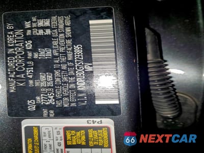 Zdjęcie 12 z 12 samochodu: 2025 KIA SPORTAGE LX VIN:KNDPU3DG7S7233895 - miniatura