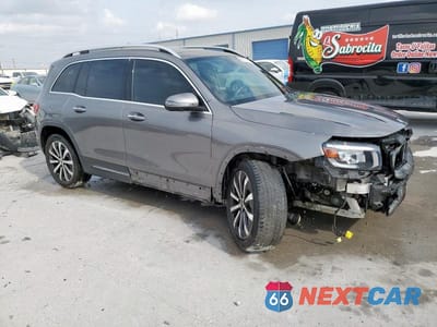 Czwarte zdjęcie samochodu z boku: 2021 MERCEDES-BENZ GLB 250 VIN:W1N4M4GB0MW155082 - miniatura