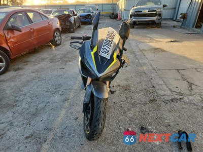 Drugie zdjęcie samochodu z przodu: 2022 HONDA CBR500 RA VIN:MLHPC6253N5301662 - miniatura