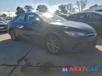 Czwarte zdjęcie samochodu z boku: 2017 TOYOTA CAMRY LE VIN:4T1BF1FK6HU316167 - miniatura