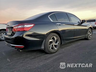 Trzecie zdjęcie samochodu z tyłu: 2017 HONDA ACCORD LX VIN:1HGCR2F34HA183197 - miniatura