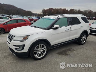 2016 FORD EXPLORER LIMITED 1FM5K7F85GGB49345 - główne zdjęcie licytacji z USA - miniatura