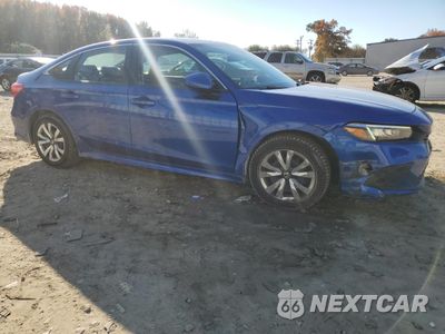 Czwarte zdjęcie samochodu z boku: 2022 HONDA CIVIC LX VIN:2HGFE2F20NH545278 - miniatura