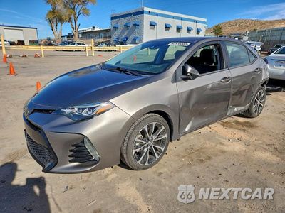 2017 TOYOTA COROLLA L 5YFBURHE5HP711230 - główne zdjęcie licytacji z USA - miniatura
