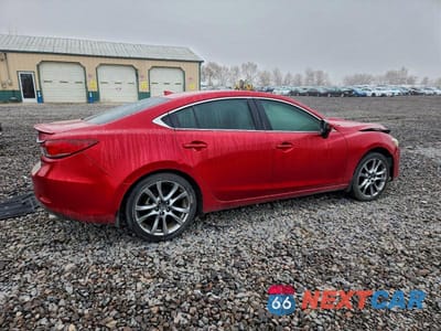 Trzecie zdjęcie samochodu z tyłu: 2015 MAZDA 6 GRAND TOURING VIN:JM1GJ1W6XF1175551 - miniatura