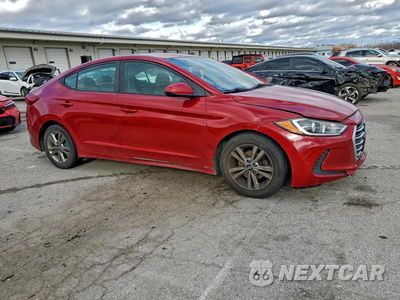 Czwarte zdjęcie samochodu z boku: 2017 HYUNDAI ELANTRA SE VIN:KMHD84LF2HU401468 - miniatura