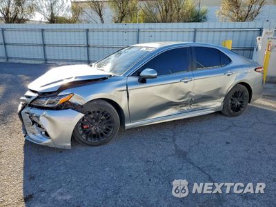2018 TOYOTA CAMRY L 4T1B11HK7JU076063 - główne zdjęcie licytacji z USA - miniatura