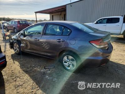 Drugie zdjęcie samochodu z przodu: 2015 HONDA CIVIC LX VIN:19XFB2F55FE232421 - miniatura