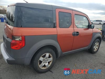 Trzecie zdjęcie samochodu z tyłu: 2003 HONDA ELEMENT EX VIN:5J6YH28523L042142 - miniatura