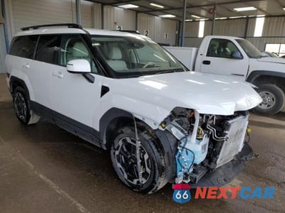 Czwarte zdjęcie samochodu z boku: 2025 HYUNDAI SANTA FE SEL VIN:5NMP24GL1SH087538 - miniatura