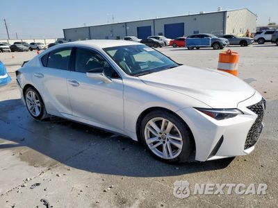 Czwarte zdjęcie samochodu z boku: 2021 LEXUS IS 300 VIN:JTHAA1D21M5113739 - miniatura