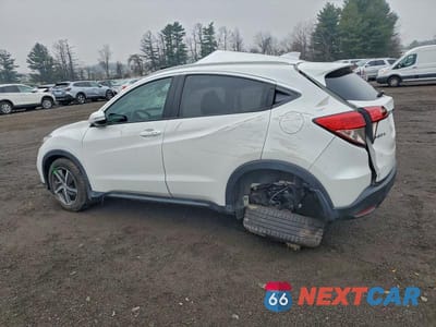 Drugie zdjęcie samochodu z przodu: 2021 HONDA HR-V EX VIN:3CZRU6H50MM732379 - miniatura