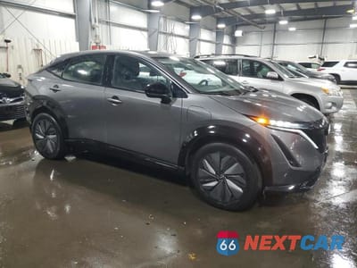 Czwarte zdjęcie samochodu z boku: 2023 NISSAN ARIYA EVOLVE+ E-4ORCE VIN:JN1DF0BB3PM707176 - miniatura