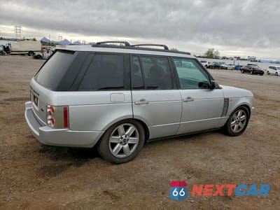 Trzecie zdjęcie samochodu z tyłu: 2003 LAND ROVER RANGE ROVER HSE VIN:SALMB11493A107526 - miniatura